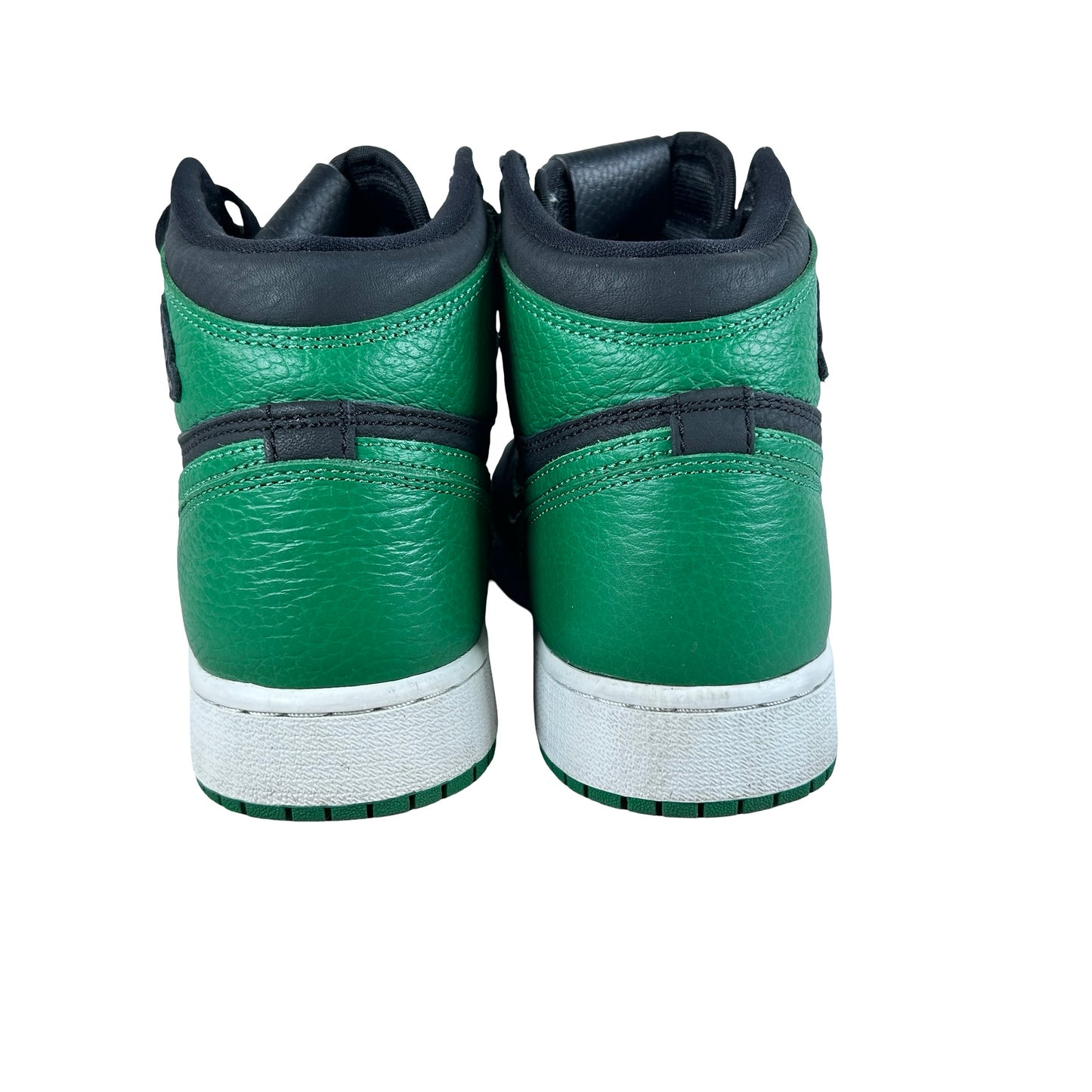 575441 030 Jordan 1 Retro High Pine Green Black (GS) [USED] - 5.5 Y (Used) (No Box)