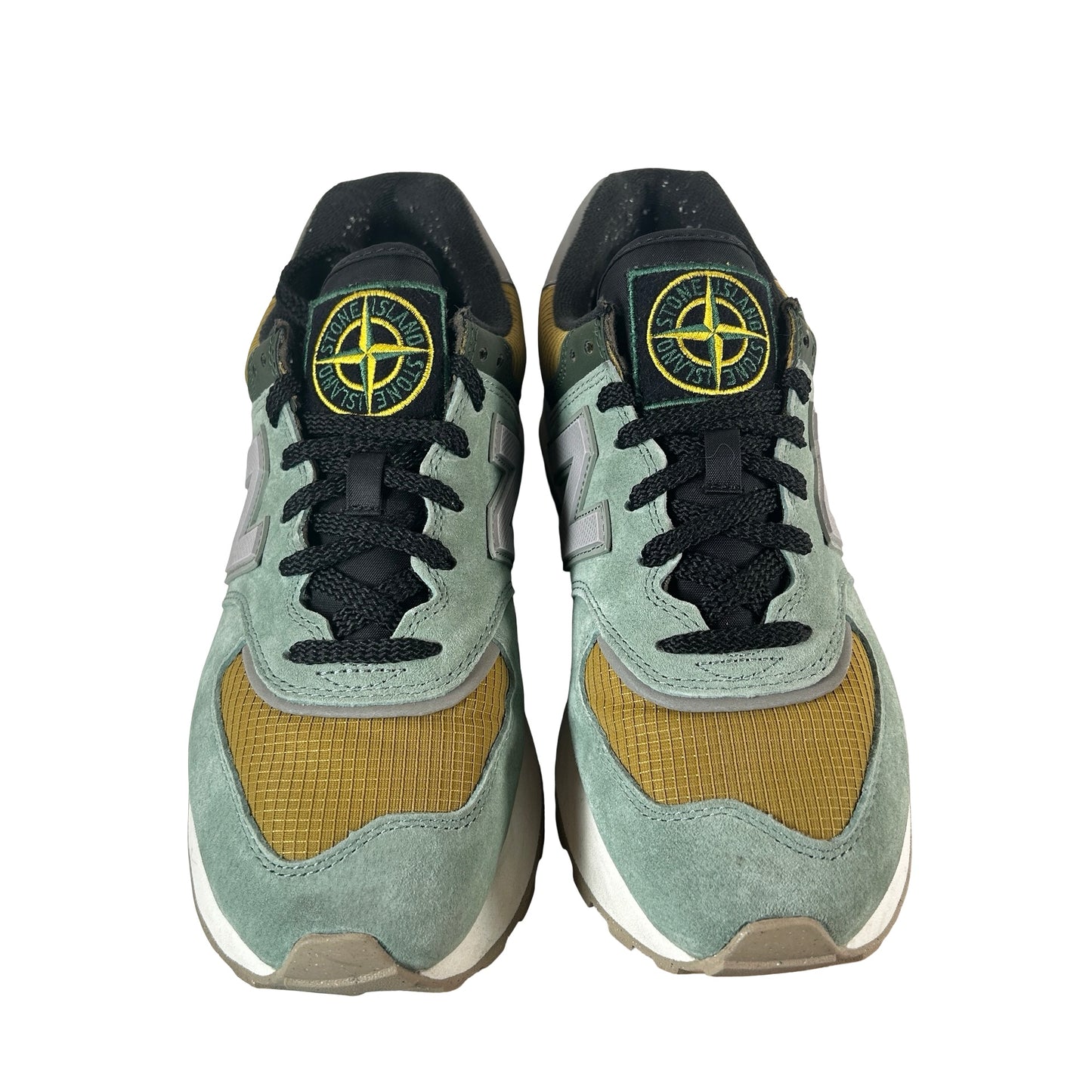 U574LGTN New Balance 574 Legacy Stone Island Light Green [USED] - 8 M (Used)