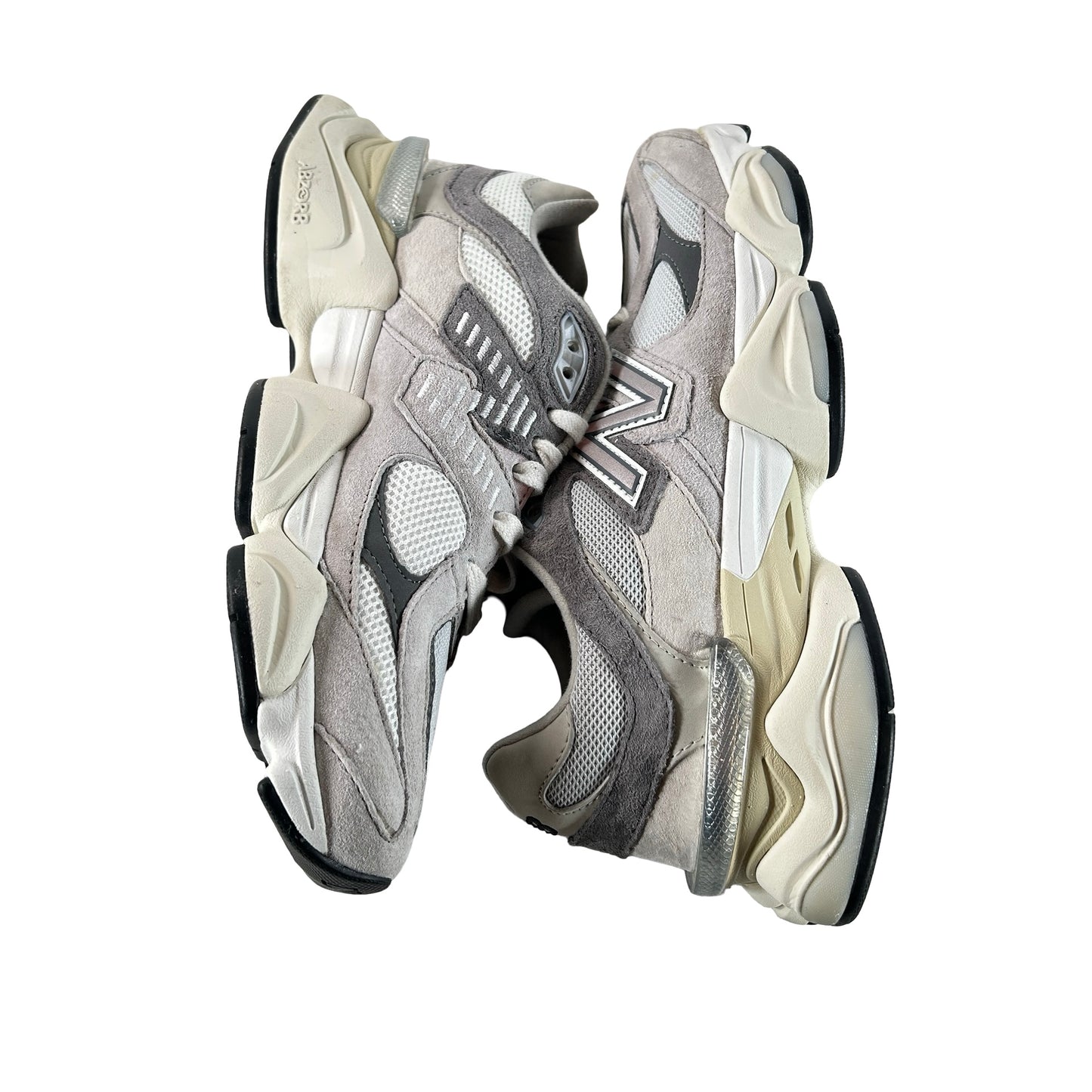 U9060GRY New Balance 9060 Rain Cloud Grey [USED] - 7.5 M (Used2)
