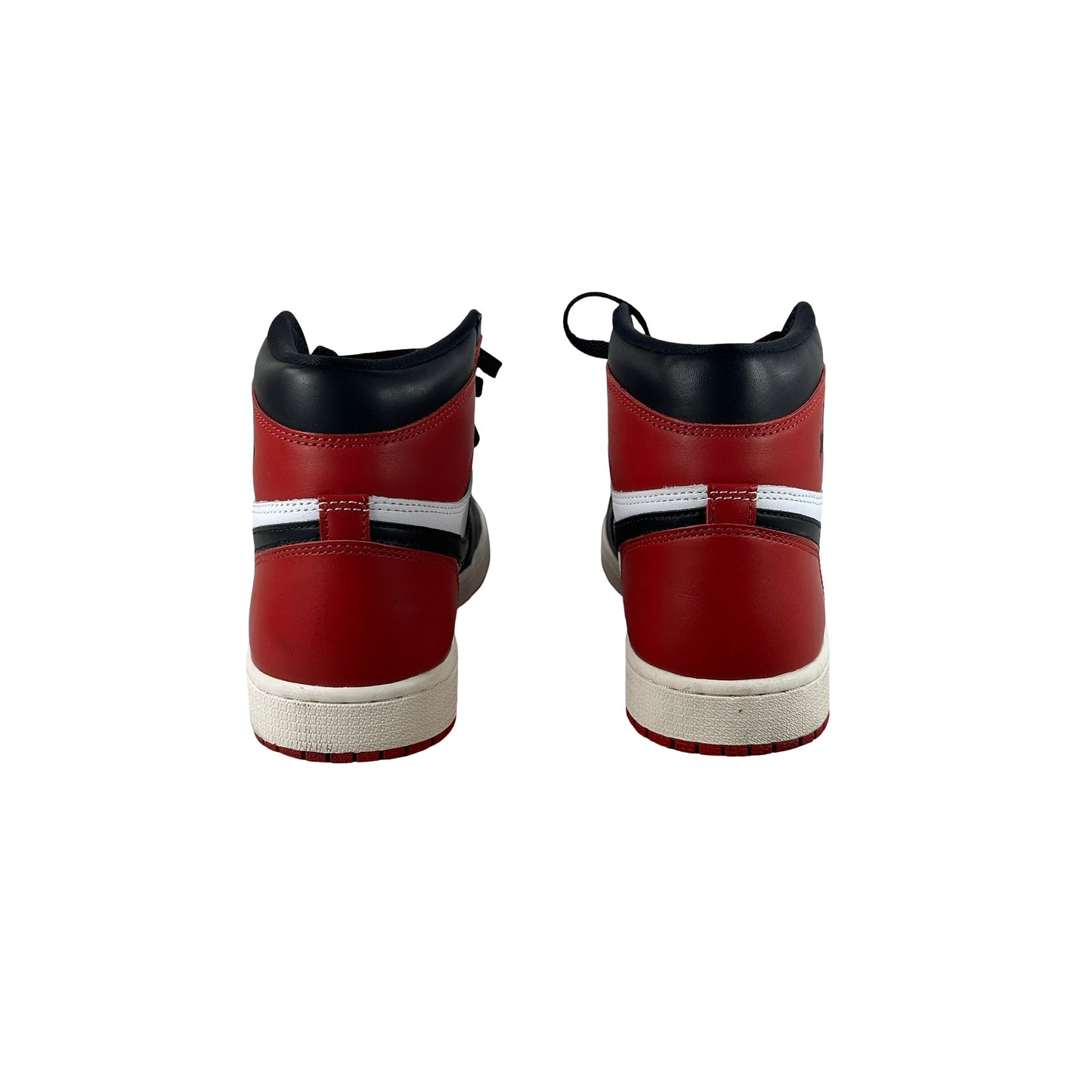 DZ5485 106 Air Jordan 1 High OG Black Toe Reimagined [USED] - 8.5 M (Used9)