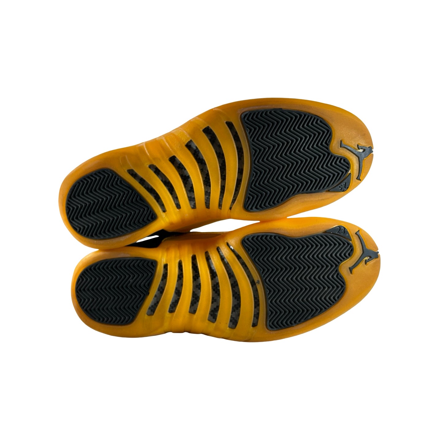 130690 070 Jordan 12 Black University Gold [USED] - 10.5 M (Used)