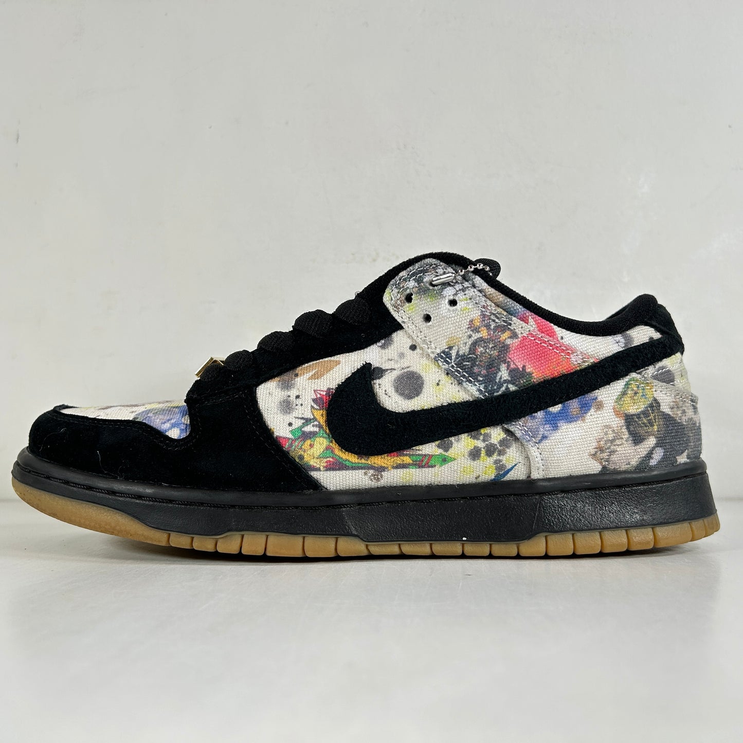 FD8778 001 Nike SB Dunk Low Supreme Rammellzee [USED] - 9 M (Used2)