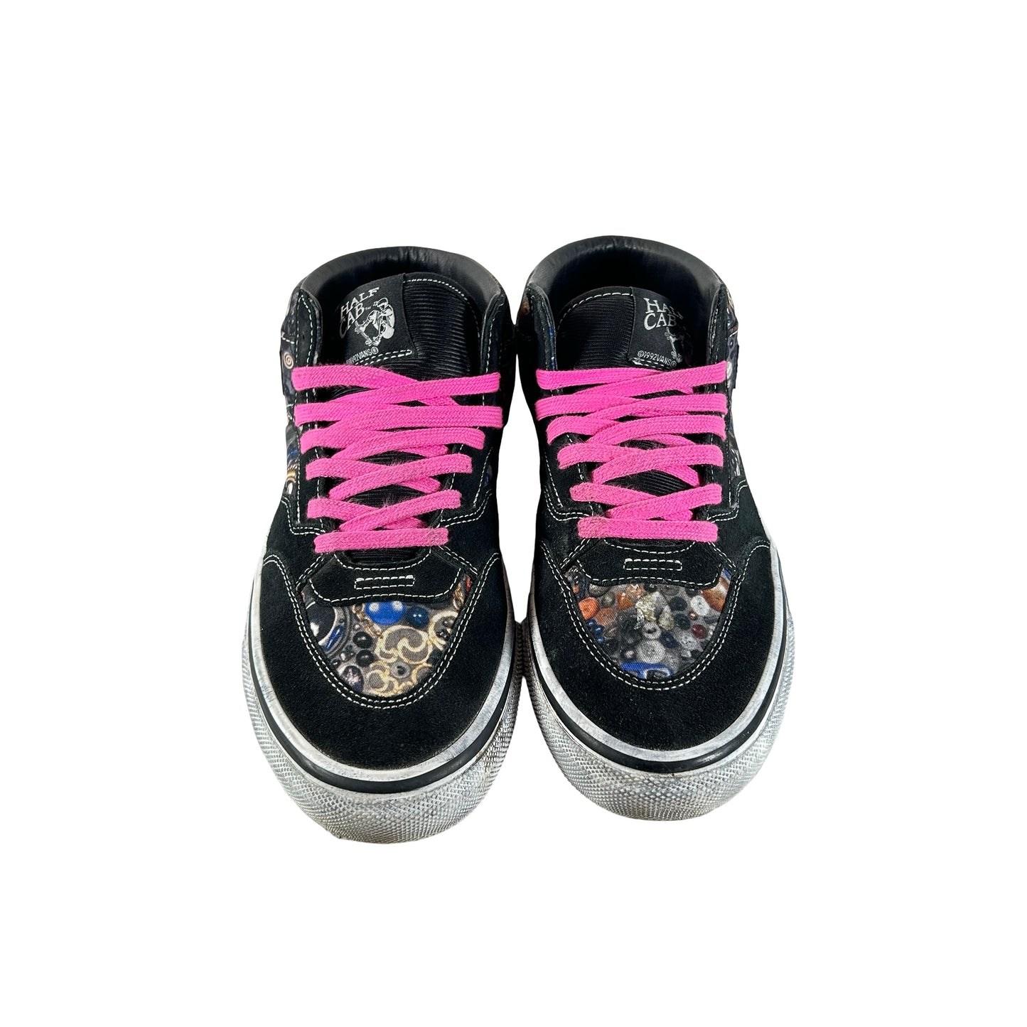 VN00112HBLU Vans Half Cab Supreme x Mike Kelley Black [USED] - 9.5 M (Used)