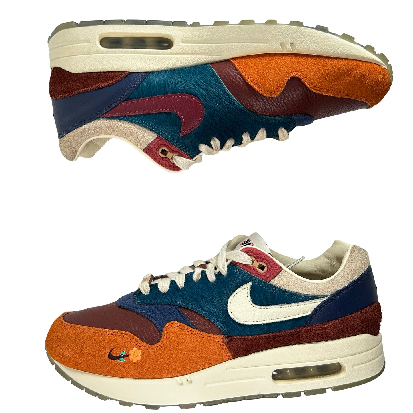 DQ8475 800 Nike Air Max 1 Kasina Won-Ang Orange [USED] - 9.5 M (Used)
