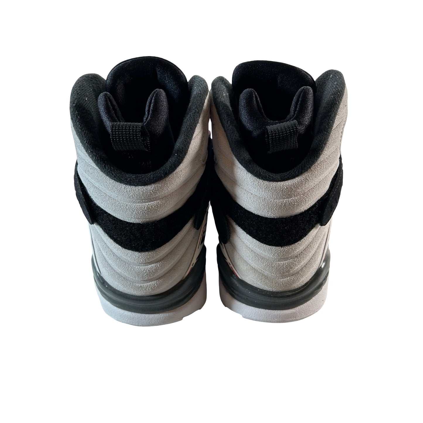 305381 100 Jordan 8 Retro White True Red (2025) [USED] - 10.5 M (Used)