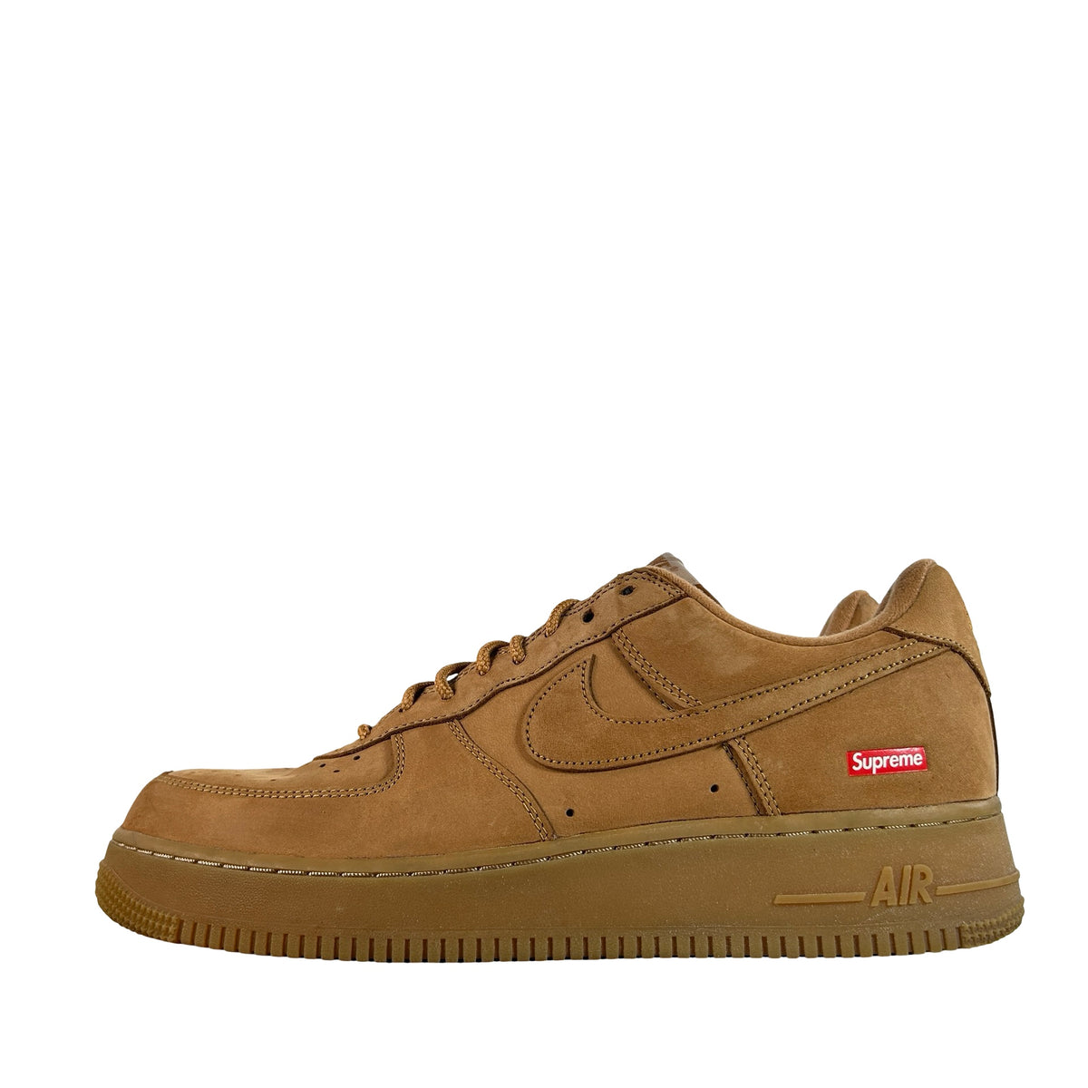 DN1555 200 Nike Air Force 1 Low SP Supreme Wheat [USED] - 10.5 M (Used)