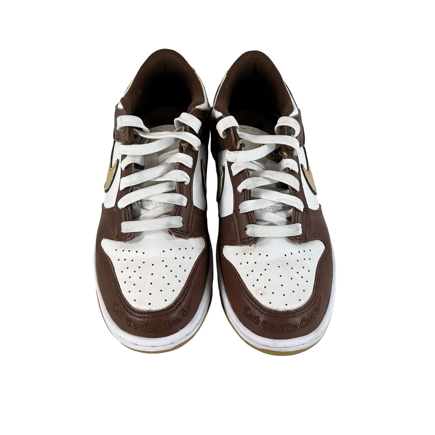 HM3725 171 Nike Dunk Low Cacao Wow Gold (GS) [USED] - 6.5 Y (Used) (No Box)