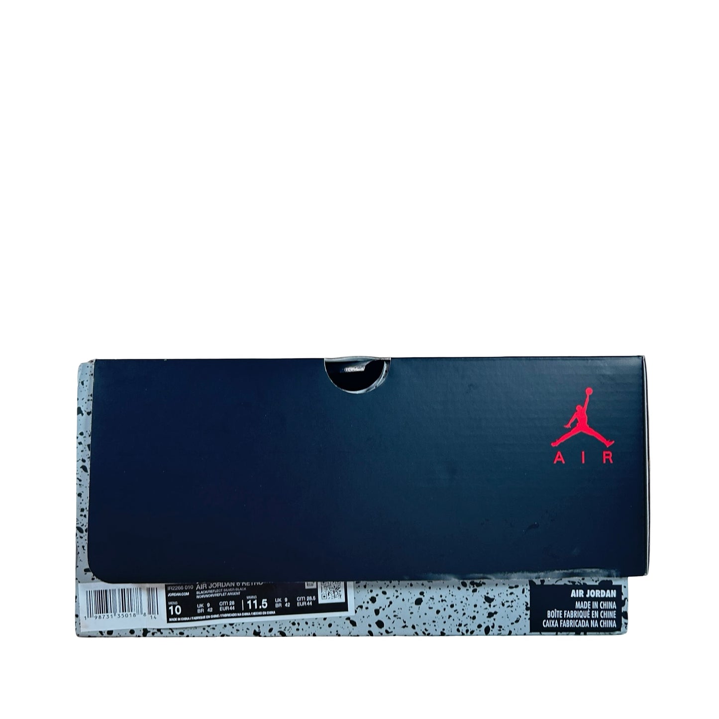 IR2266 010 Air Jordan 6 Retro Cap and Gown [USED] - 10 M (Used)