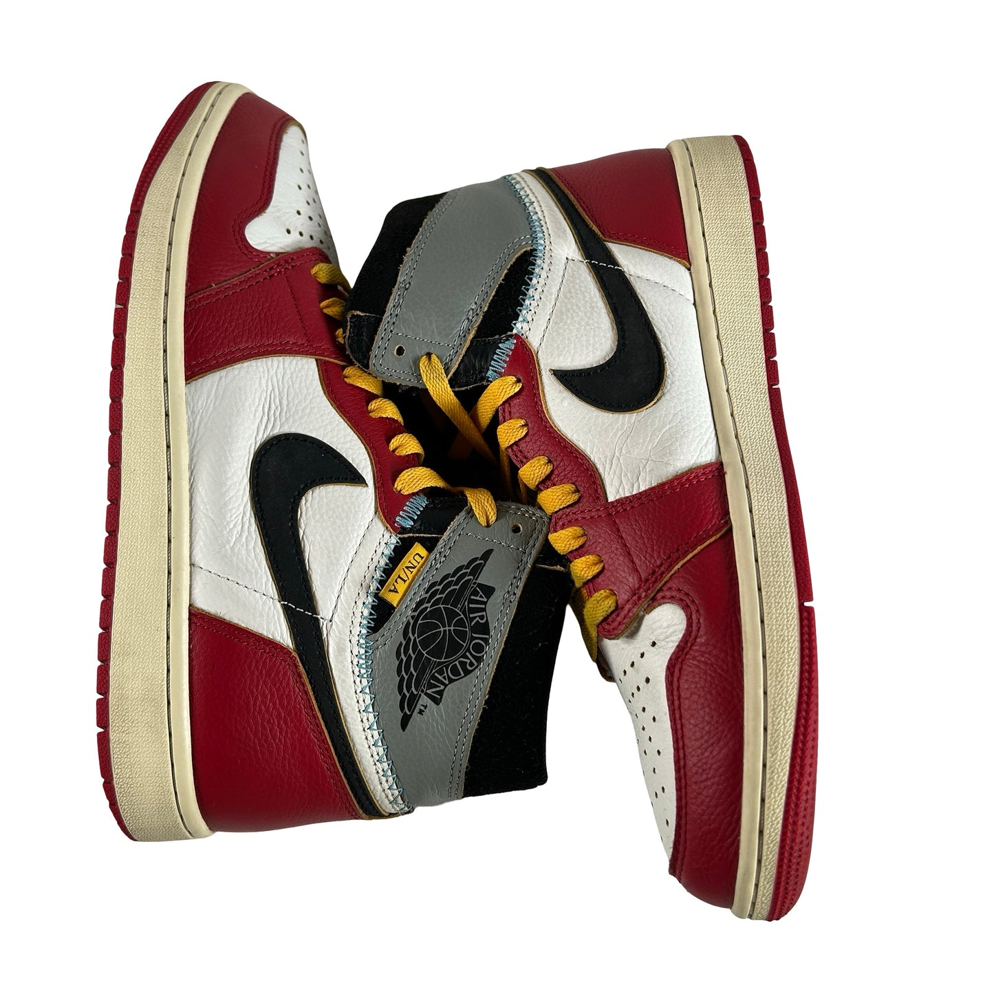 HV8563 600 Jordan 1 Retro High OG SP Union LA Chicago Shadow [USED] - 9 M (Used4)