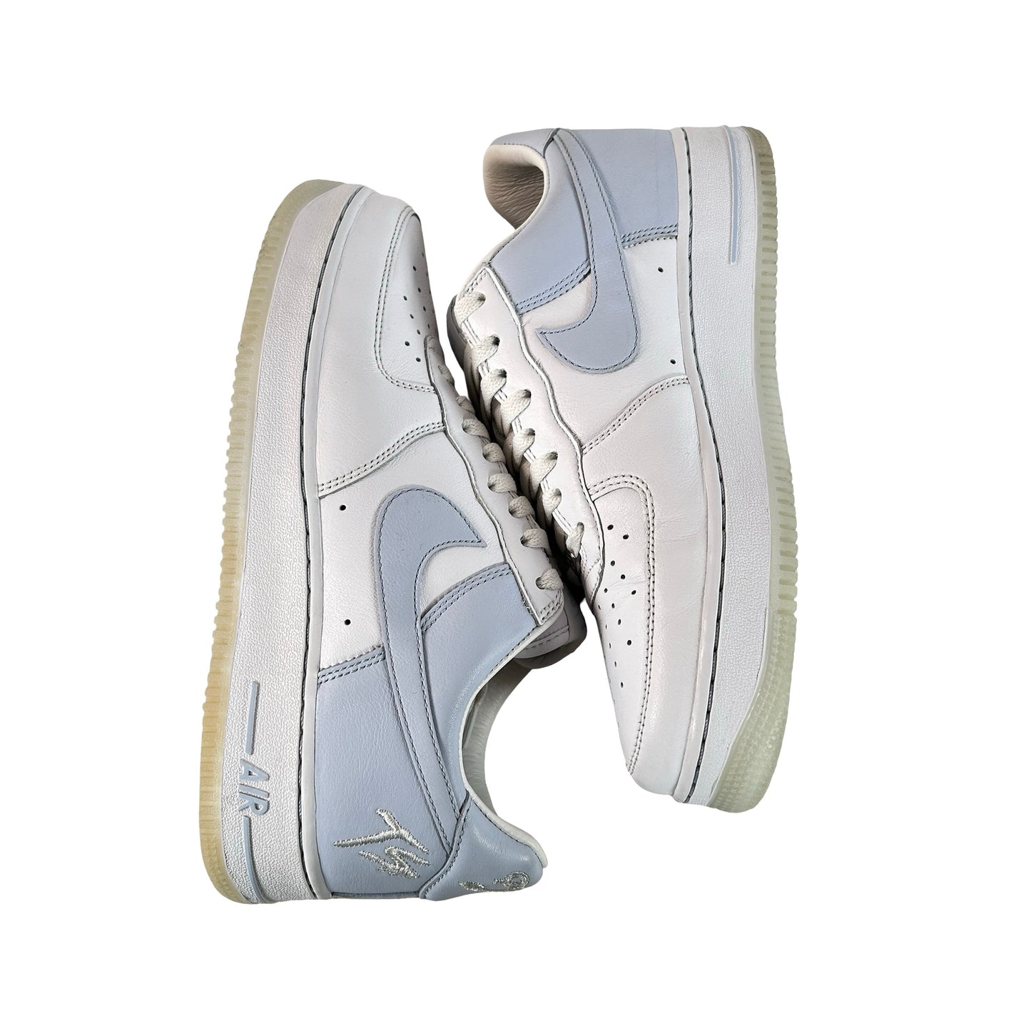FJ5755 100 Nike Air Force 1 Low QS Terror Squad Porpoise [USED] - 9 M (Used) (No Box)