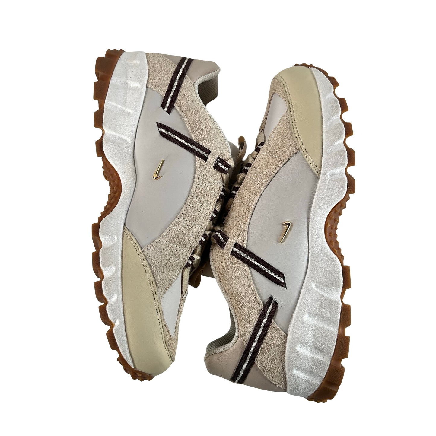 DR0420 001 Nike Air Humara LX Jacquemus Light Bone Gold (Women's) - 11 W / 9.5 M (Used)