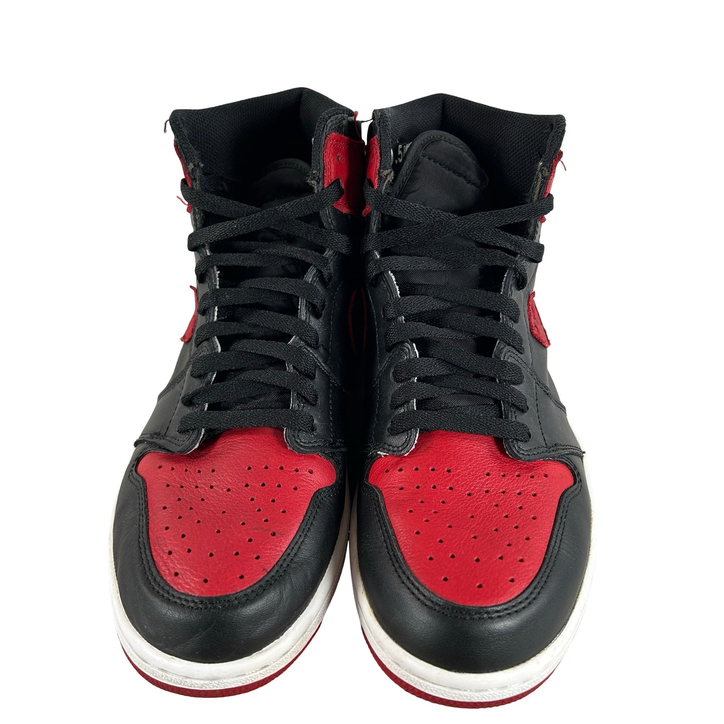 555088 001 Jordan 1 Retro High Bred Banned (2016) [USED] - 9.5 M (Used) (No Box)