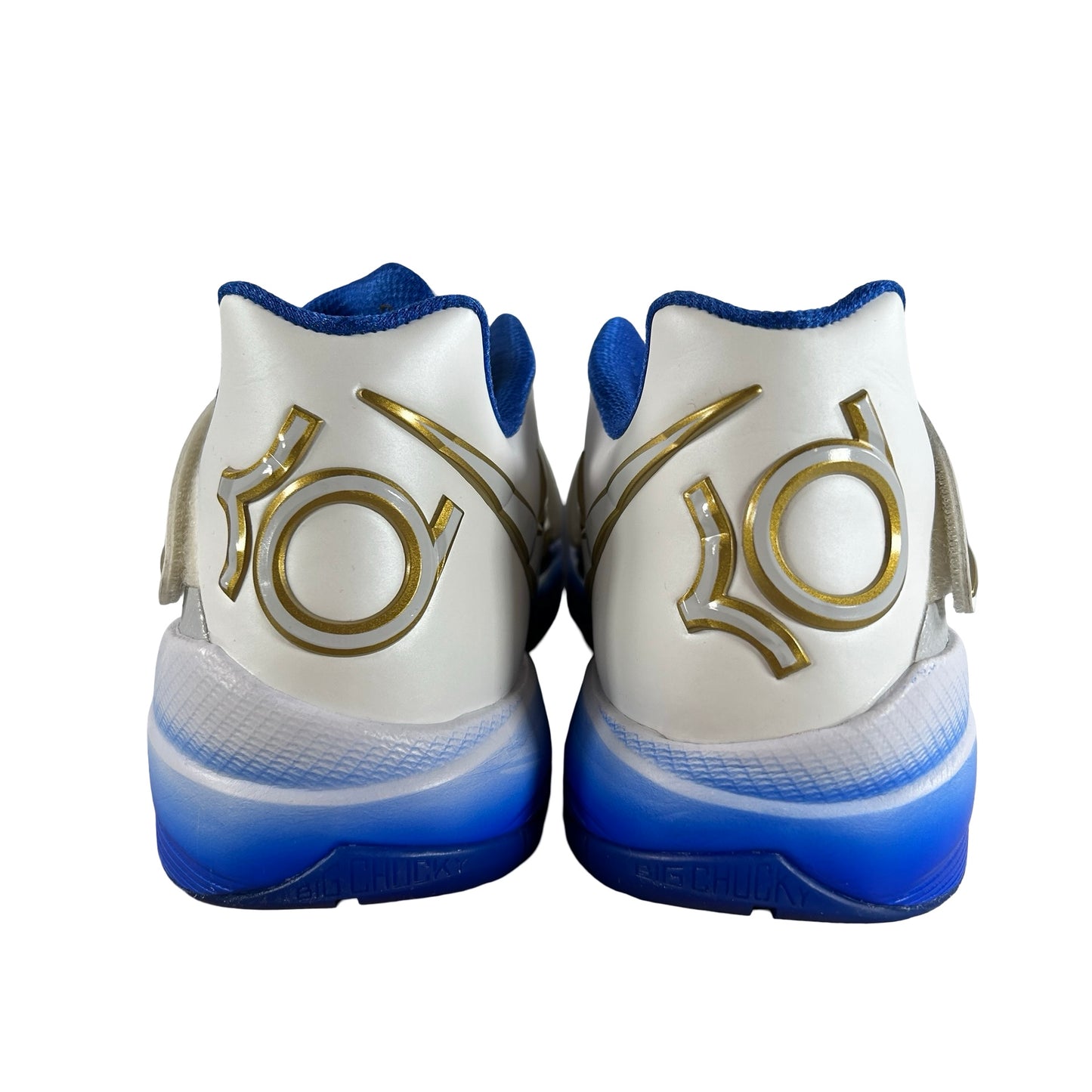 IB3546 100 Nike KD 4 The Real MVP [USED] - 12 M (Used)