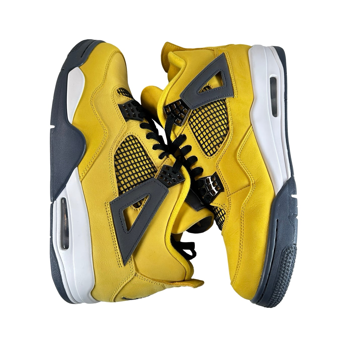 CT8527 700 Jordan 4 Retro Lightning (2021) [USED] - 12 M (VNDS2)