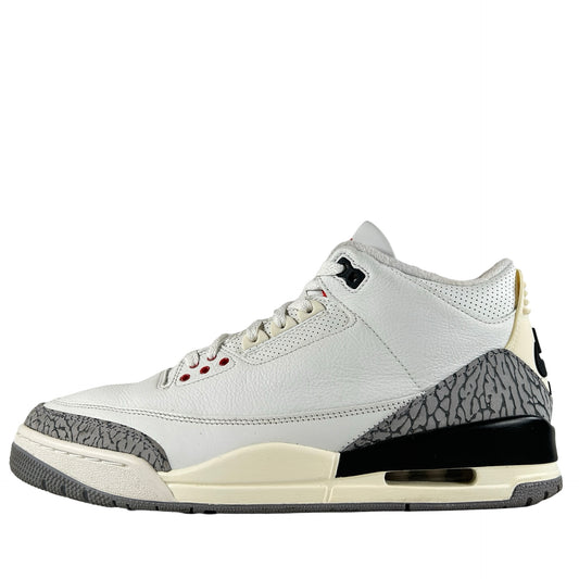 DN3707 100 Jordan 3 Retro White Cement Reimagined [USED] - 11 M (Used10)