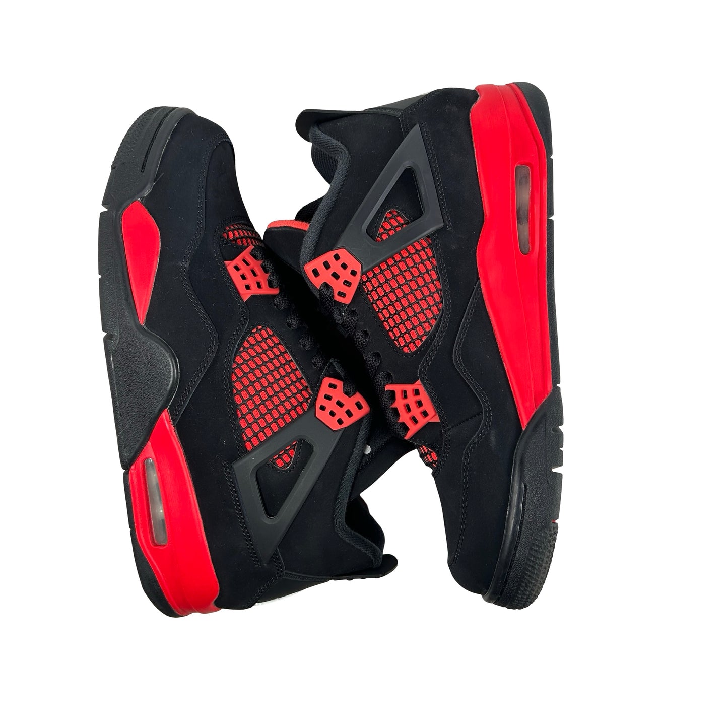 CT8527 016 Jordan 4 Retro Red Thunder [USED] - 8 M (Used4)