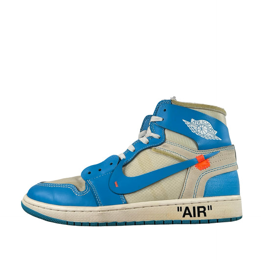 AQ0818 148 Jordan 1 Retro High Off-White UNC [USED] - 9.5 M (Used)