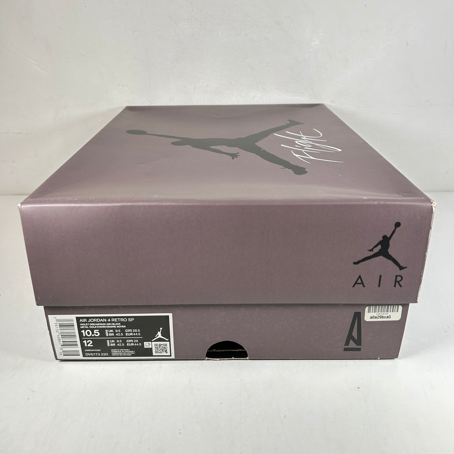 DV6773 220 Jordan 4 Retro A Ma Maniere [USED] - 10.5 M (Used)