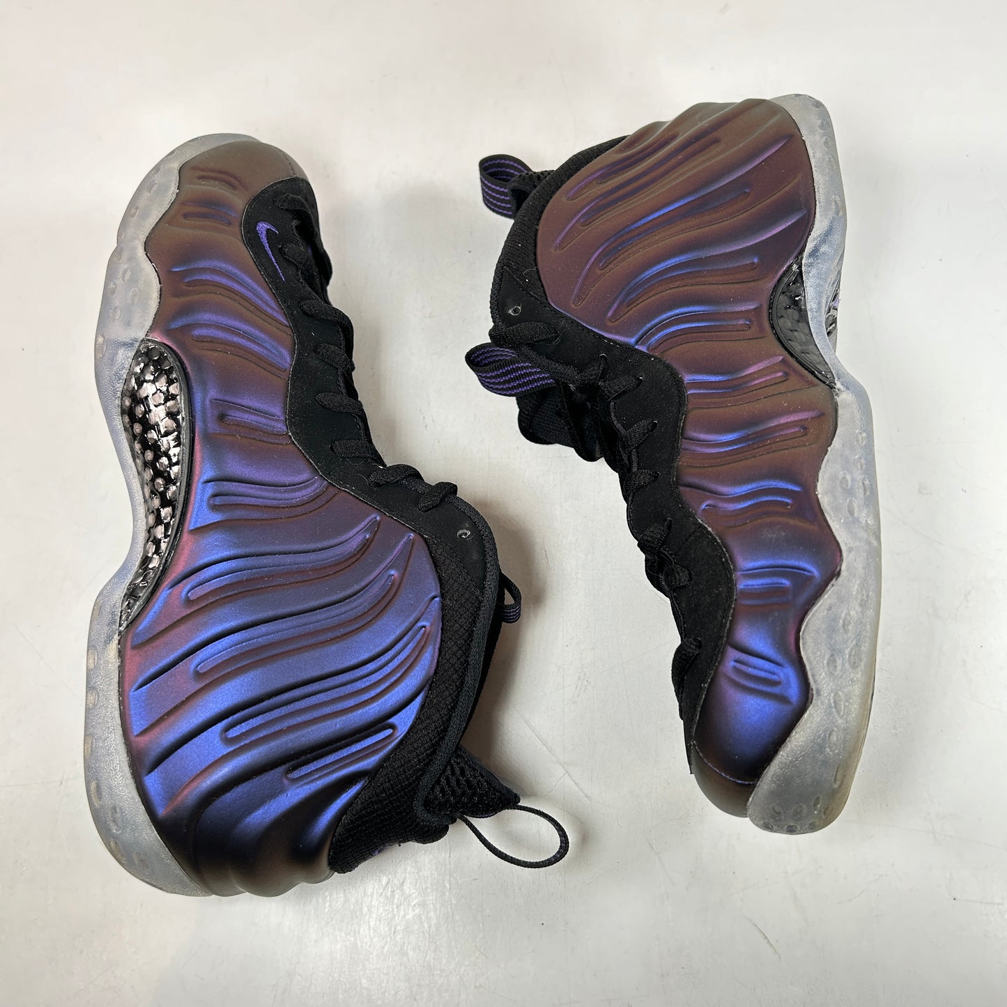 314996 008 Nike Air Foamposite One Eggplant (2017) [USED] - 9 M (Used)