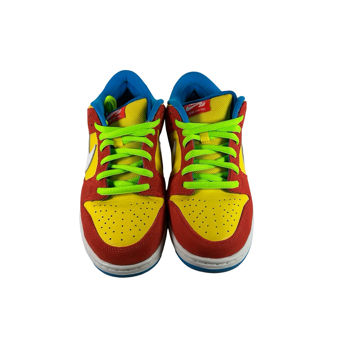 BQ6817 602 Nike SB Dunk Low Pro Bart Simpson [USED] - 10 M (Used2)