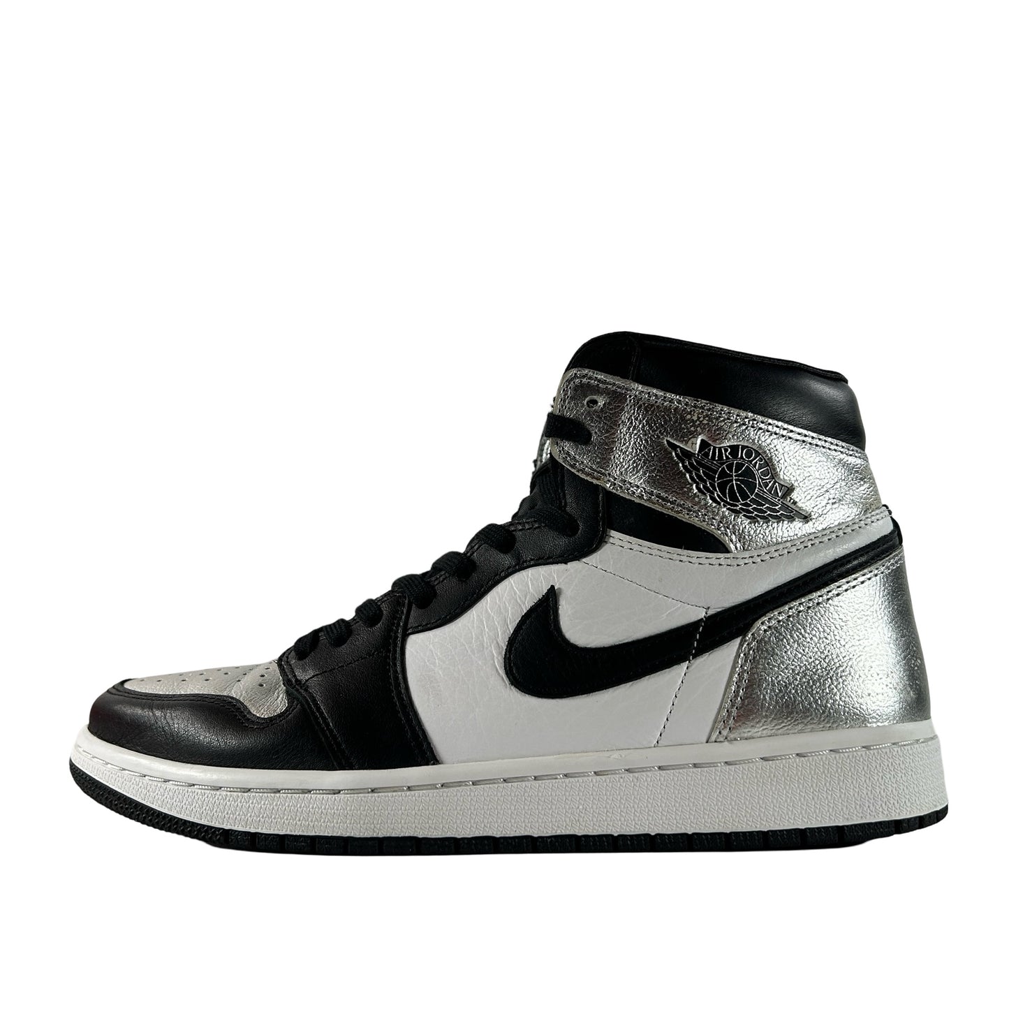 CD0461 001 Jordan 1 Retro High Silver Toe (Women's) [USED] - 10.5 W (Used2)