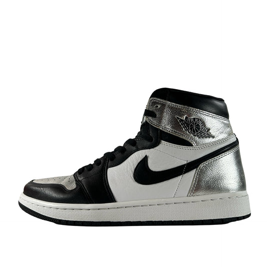 CD0461 001 Jordan 1 Retro High Silver Toe (Women's) [USED] - 10.5 W (Used2)