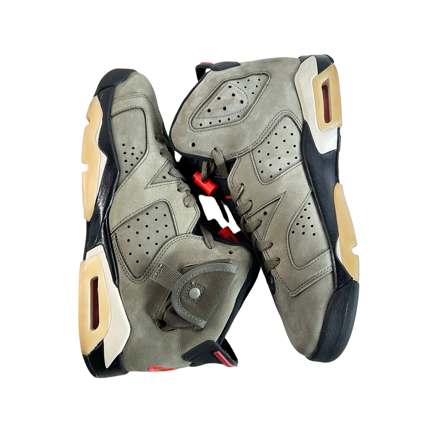 CN1085 200 Jordan 6 Retro Travis Scott (GS) [USED] - 7 Y (Used3)