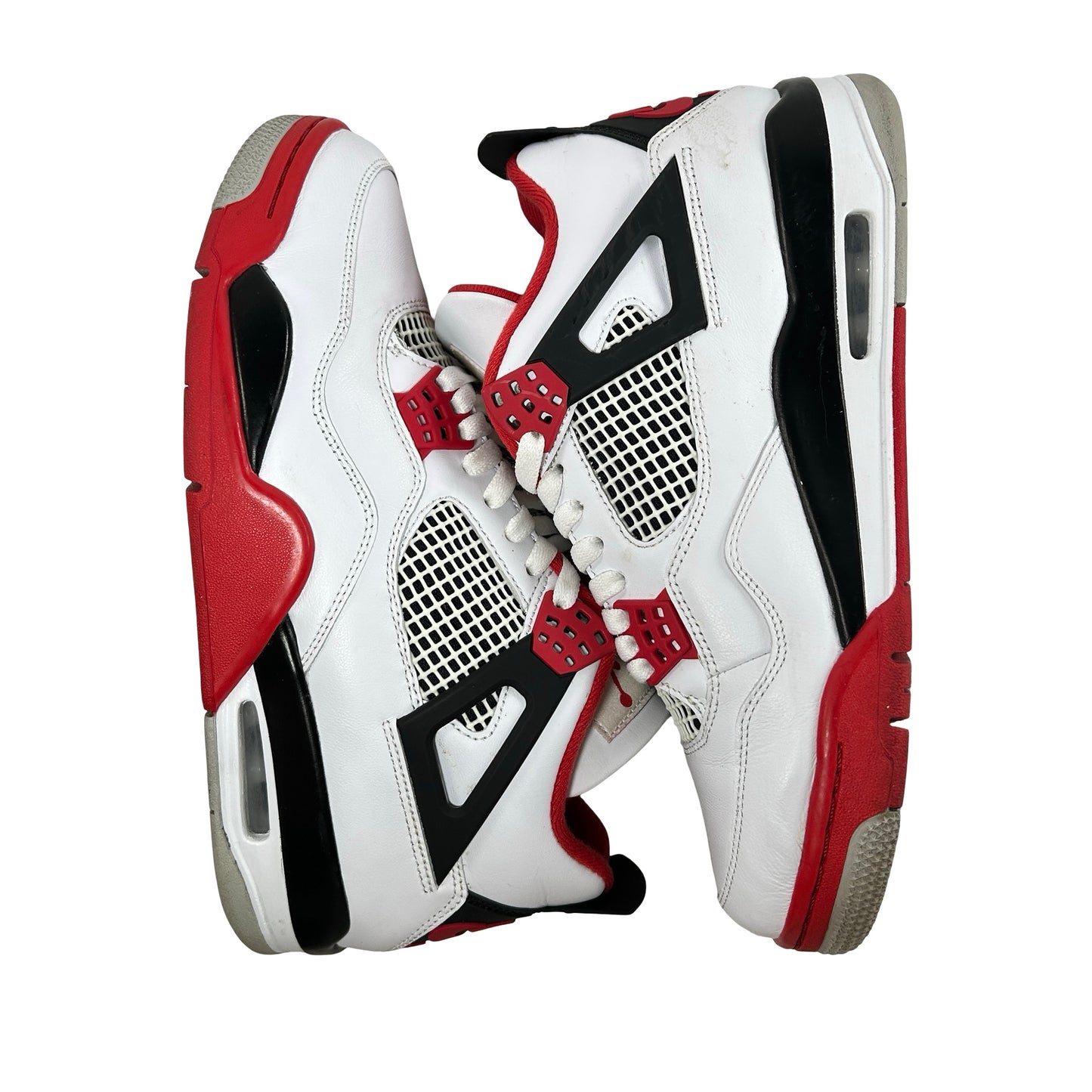 DC7770 160 Jordan 4 Retro Fire Red (2020) [USED] - 9 M (Used3)
