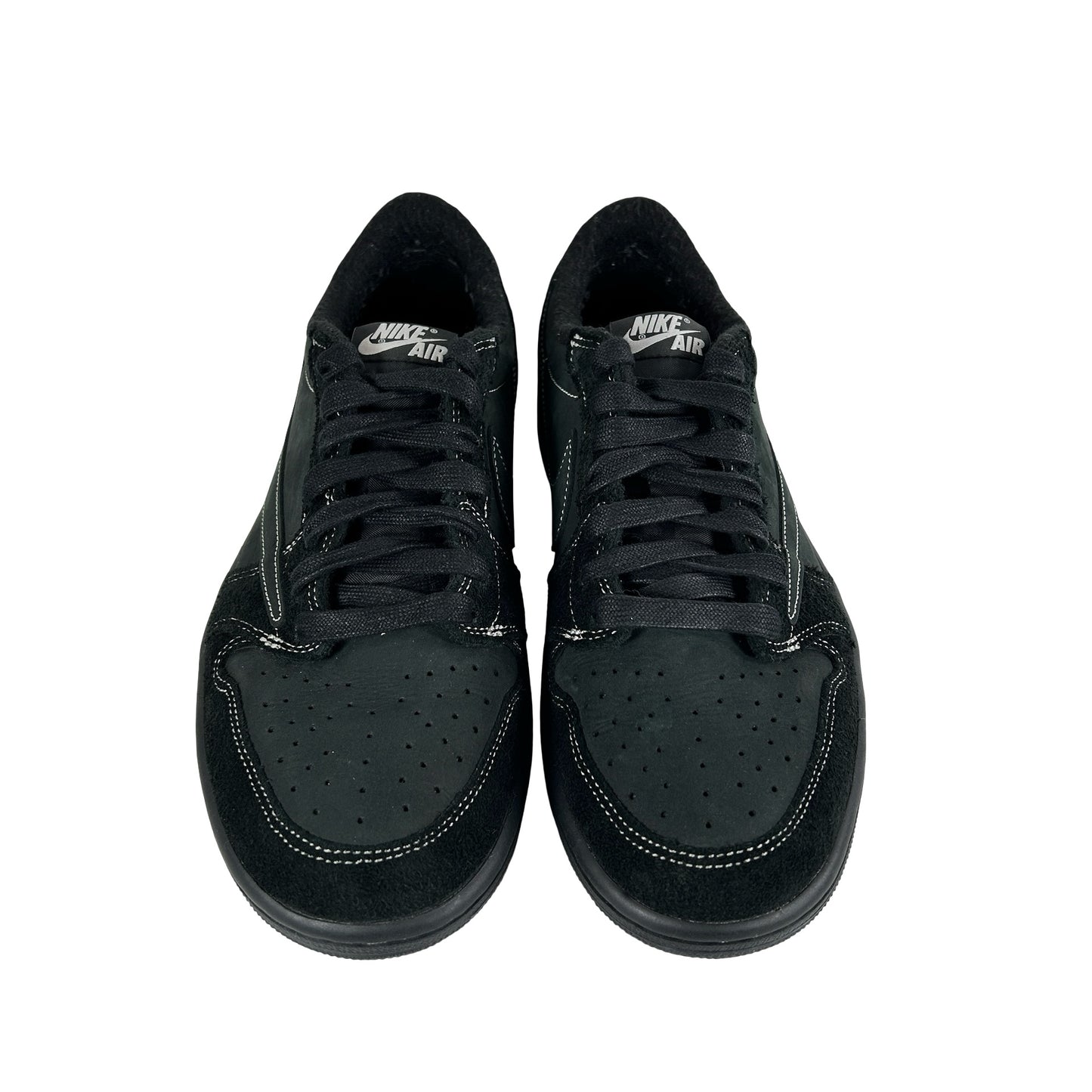 DM7866 001 Jordan 1 Retro Low OG SP Travis Scott Black Phantom [USED] - 9 M (Used5)