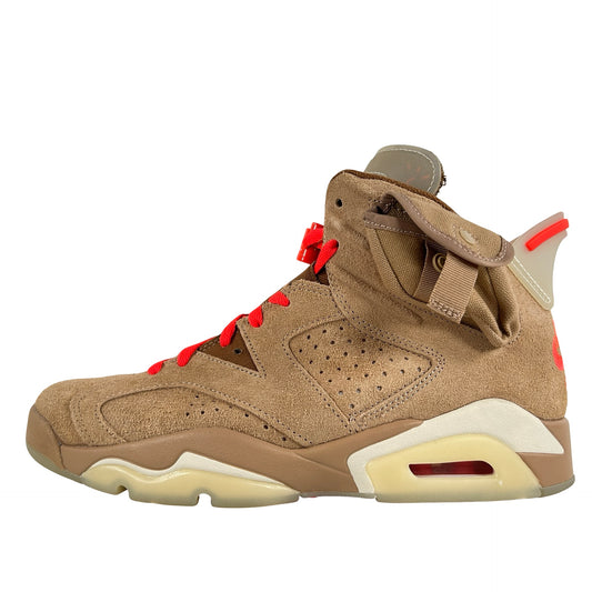 DH0690 200 Jordan 6 Retro Travis Scott British Khaki [USED] - 9 M (Used12)