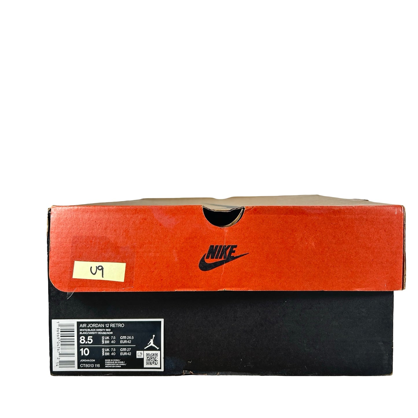 CT8013 116 Jordan 12 Retro Cherry (2023) [USED] - 8.5 M (Used9)