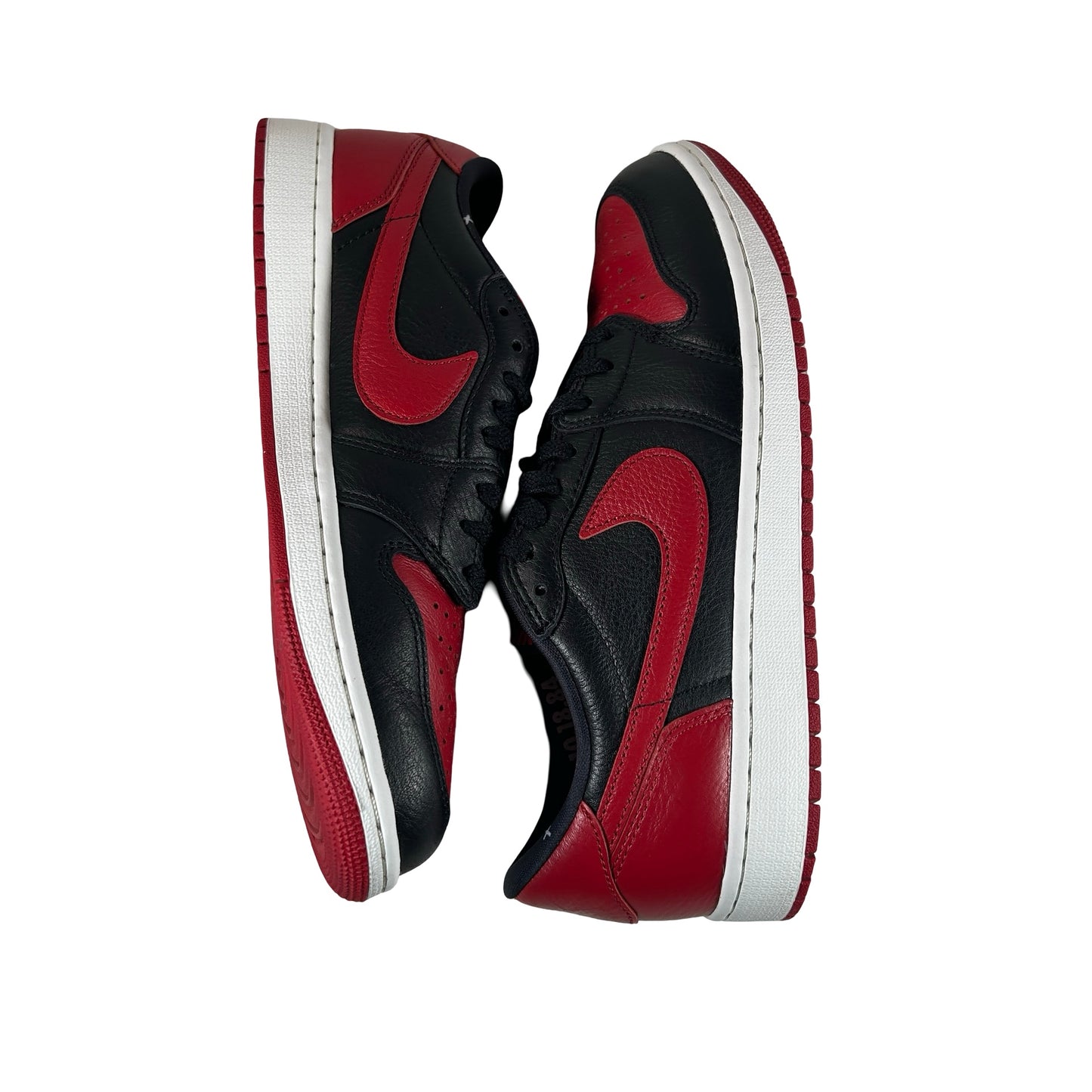 IW6276 001 Air Jordan 1 Retro Low OG Banned [USED] - 10 M (Used2)