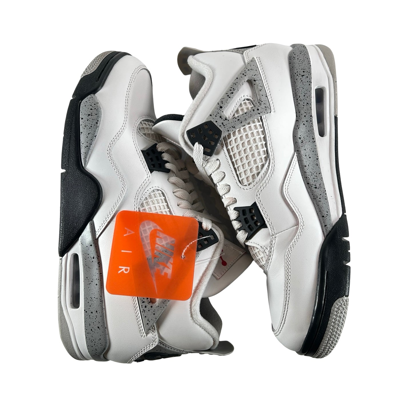 FV5029 100 Jordan 4 Retro White Cement (2025) [USED] - 9 M (Used)