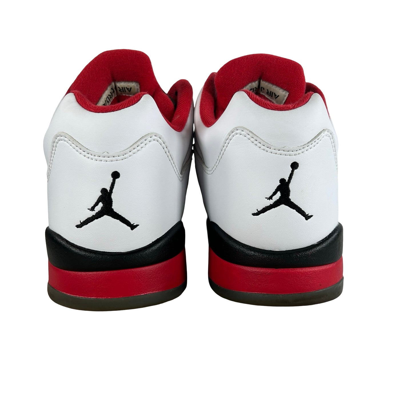 819171 101 Jordan 5 Retro Low Fire Red [USED] - 13 M (Used)