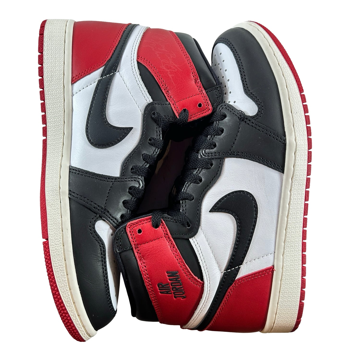 DZ5485 106 Jordan 1 Retro High OG Black Toe Reimagined [USED] - 8 M (Used3)