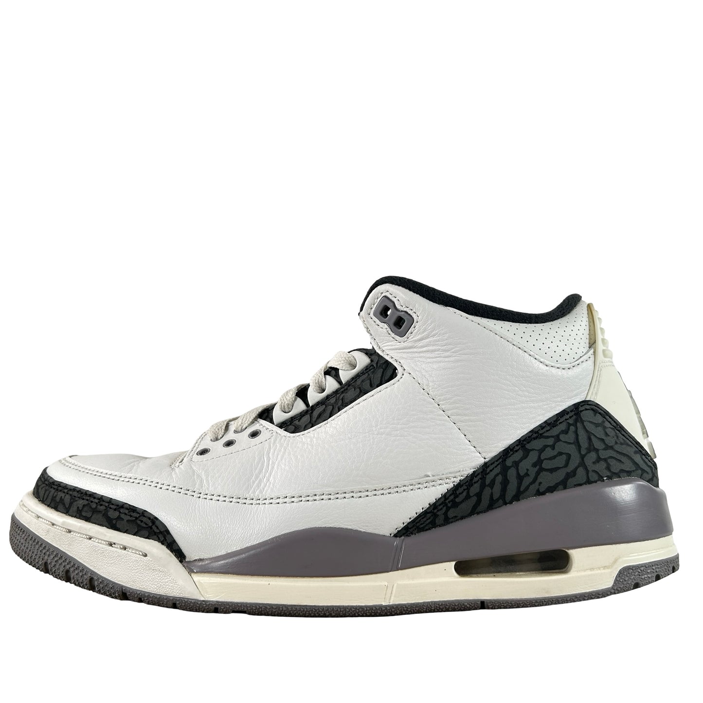CT8532 106 Jordan 3 Retro Cement Grey [USED] - 9.5 M (Used2)