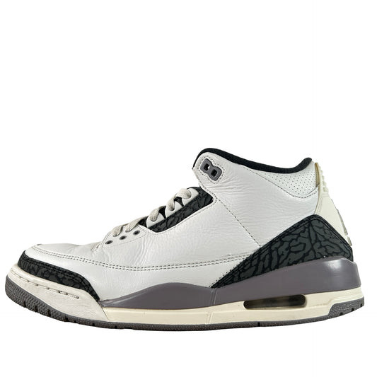 CT8532 106 Jordan 3 Retro Cement Grey [USED] - 9.5 M (Used2)
