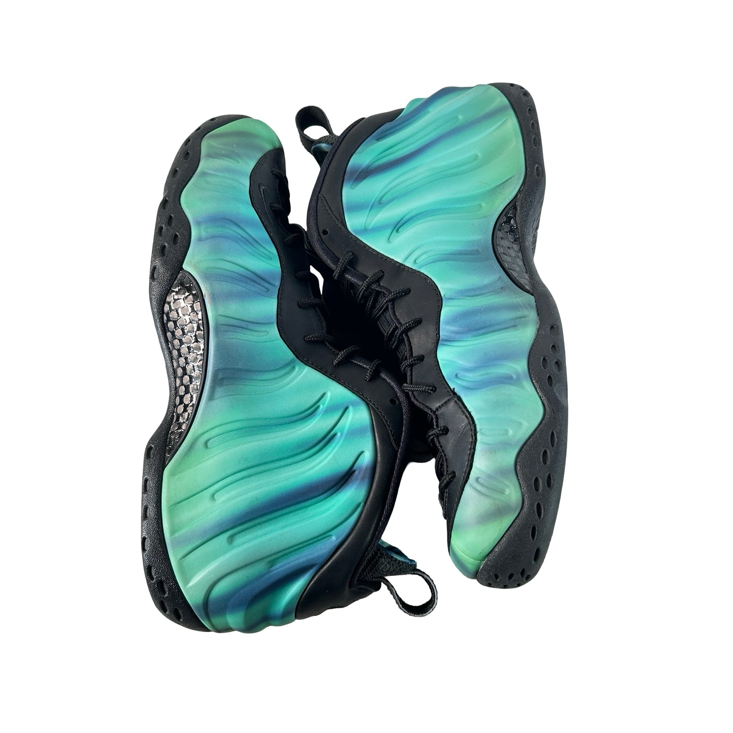 840559 001 Nike Air Foamposite One Northern Lights [USED] - 11 M (Used) (No Box)