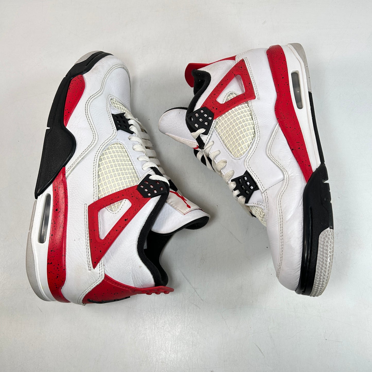 DH6927 161 Jordan 4 Retro Red Cement [USED] - 10 M (Used) (Replace Box)