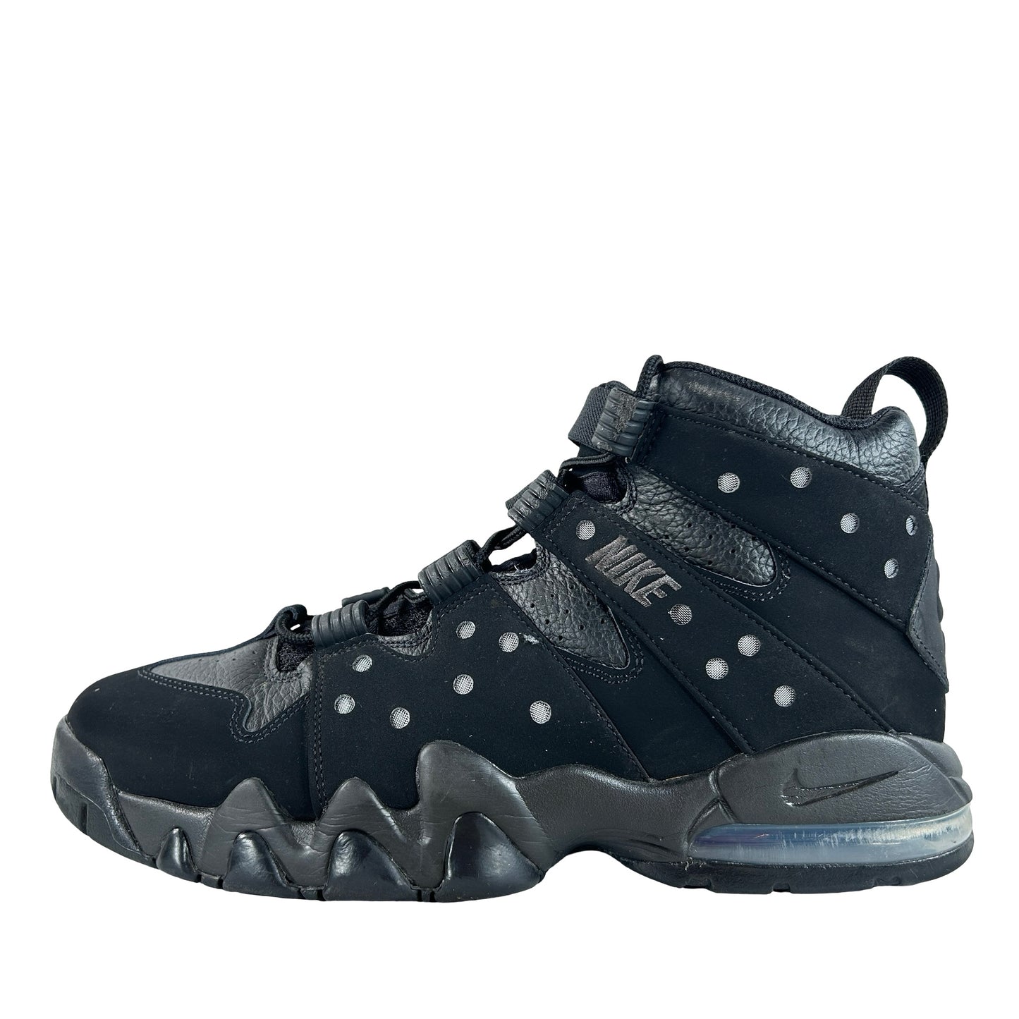 DC1411 001 Nike Air Max 2 CB '94 Triple Black [USED] - 11.5 M (Used2) (No Box2)