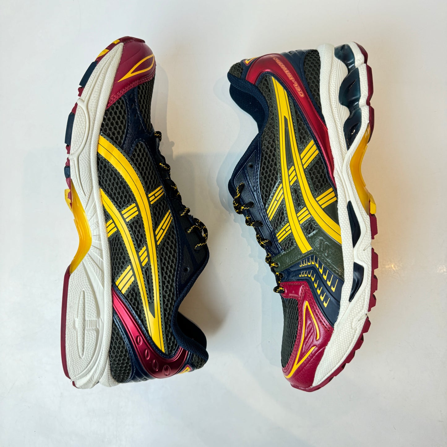 1201A019 301 ASICS Gel-Kayano 14 Olive Canvas Honey [USED] - 9.5 M (Used) (No Box)