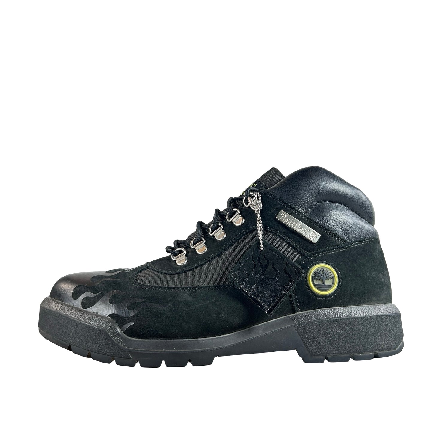TB 0A6DSW ANQ Timberland Waterproof Field Boot Loso Black [USED] - 10.5 M (Used)