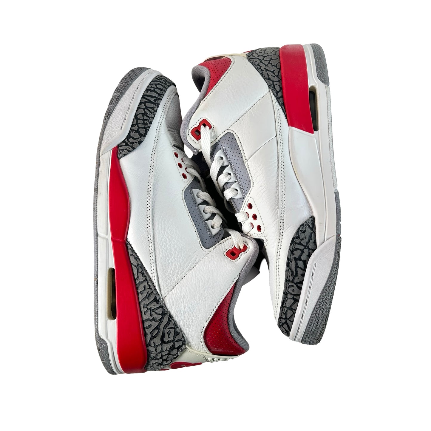 DN3707 160 Jordan 3 Retro Fire Red (2022) [USED] - 8.5 (Used5)
