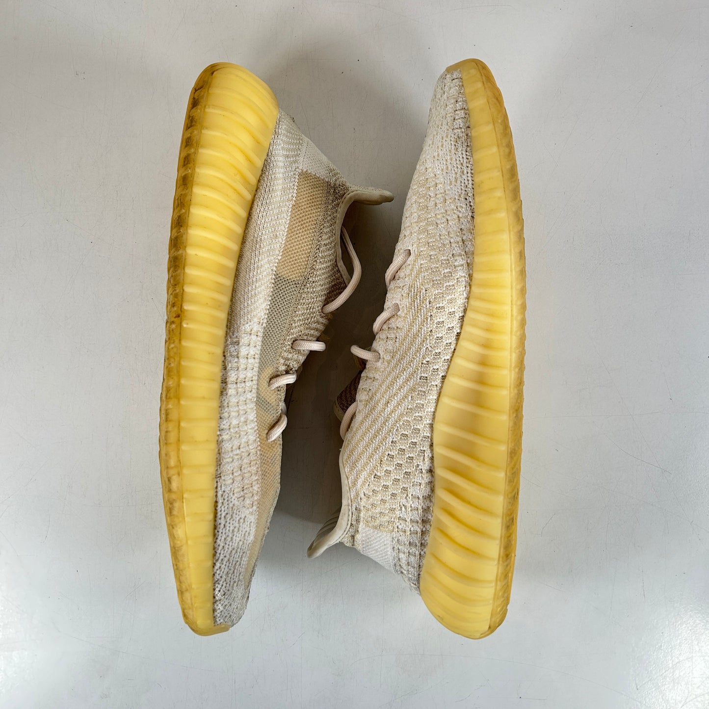 FZ5246 adidas Yeezy Boost 350 V2 Natural [USED] - 12 M (Used)