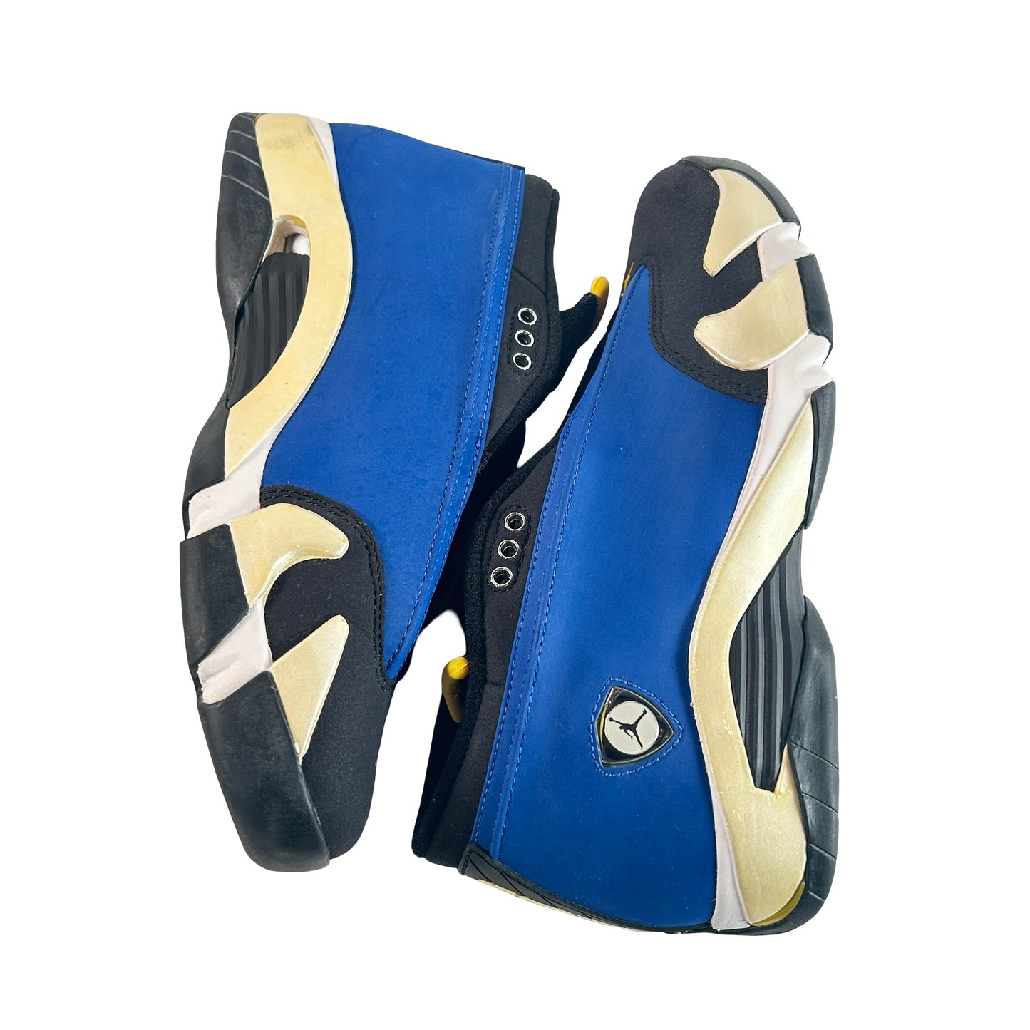 807511 405 Jordan 14 Retro Low Laney (2015) [USED] - 8 M (Used)