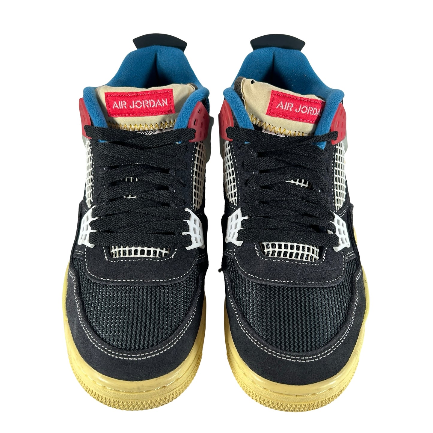 DC9533 001 Jordan 4 Retro Union Off Noir [USED] - 8.5 M (Used) (No Box)