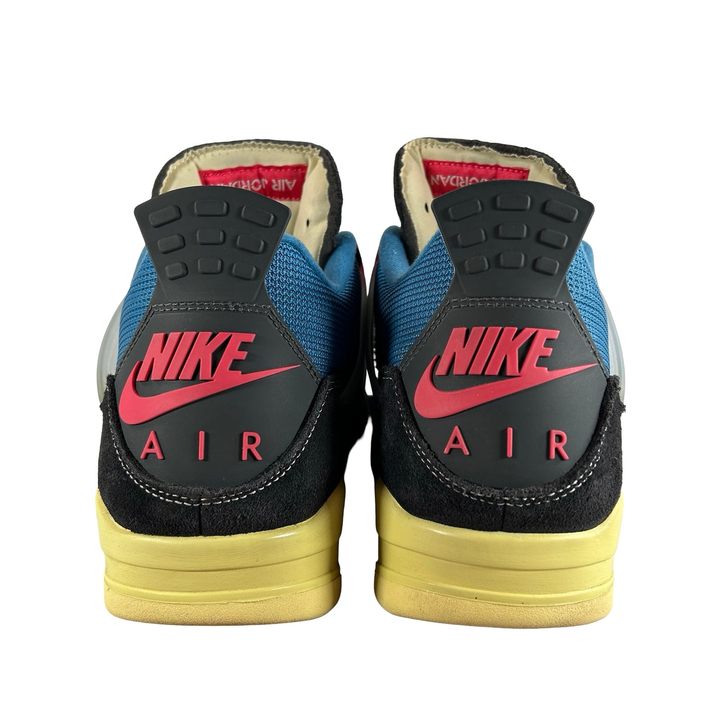DC9533 001 Jordan 4 Retro Union Off Noir [USED] - 12 M (Used2) (No Box2)