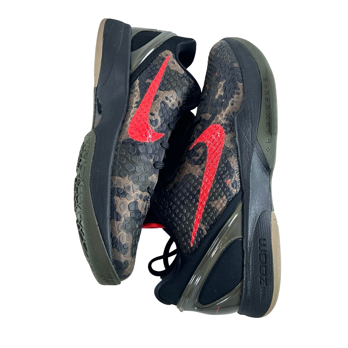FQ3546 001 Nike Kobe 6 Protro Italian Camo (2024) [USED] - 11 M (Used)