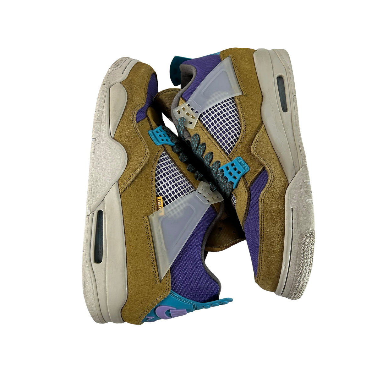 DJ5718 300 Jordan 4 Union Desert Moss [USED] - 12 M (Used6)