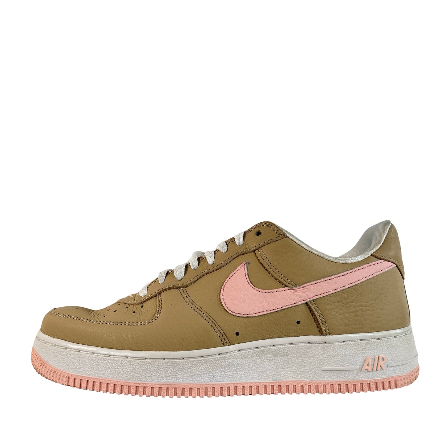 845053 201 Nike Air Force 1 Low Linen (2024) [USED] - 8 M (Used)